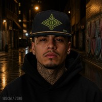 Casquette de baseball personnalisée avec broderie Old English, 5 panneaux, visière incurvée, style Dad Hat, streetwear urbain West Coast, vente en gros, faible MOQ