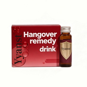 High Quality OEM/ODM Herbal Drink Natural Hangover Drink Essential <b>Liver</b> Protection & <b>Liver</b> Detox Support - Product Image 1