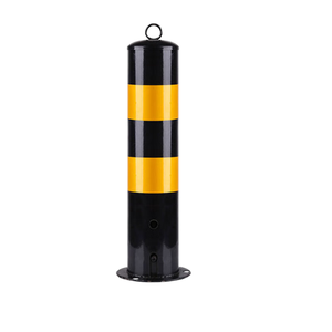 Barrière de circulation en acier verticale pour la sécurité des piétons sur route, vendue directement par l'usine - Product Image 1