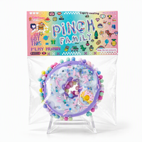 Offre Spéciale Prix Usine Jouet Squishy Réaliste Donut Gaufre Gâteau Mochi Doux Sensoriel Anti-Stress à Presser Fidget Relaxant pour les Mains Cadeau