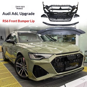 Kit de modification de pare-chocs OLIVER <span class=keywords><strong>Audi</strong></span> A6 C8 avec pare-chocs avant <span class=keywords><strong>RS6</strong></span>, calandre C8S6, pare-chocs arrière, lèvre arrière et embouts d'échappement - Product Image 5