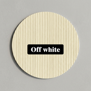 Vako Rib Off White Color Shade pour la conception de vêtements de mode, la production de vêtements et la vente en gros de textiles - Product Image 5
