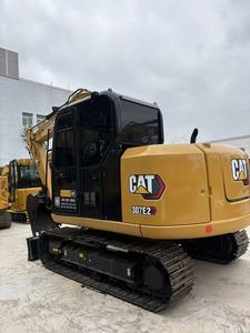 รถขุดขนาดเล็ก CAT 307E2 คุณภาพสูง ของแท้ น้ำหนัก 7 ตัน ระบบไฮดรอลิก แบบตีนตะขาบ อุปกรณ์ก่อสร้าง ขาย - Product Image 4