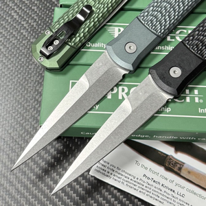 Cuchillo de bolsillo plegable multifuncional de alta dureza, herramienta portátil de autodefensa para el hogar y exteriores - Product Image 3