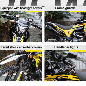 중국 클래식 모터바이크 이륜 가솔린 오토바이 스트리트 <span class=keywords><strong>200cc</strong></span> 고품질 기타 스쿠터 인기 판매 - Product Image 3