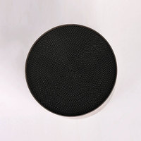 Rond de taille personnalisée/Racetrack Convertisseur catalytique à 3 voies métallique 200-600CPSI pour véhicule de performance