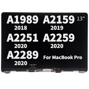 <strong>Macbook</strong> <strong>Retina</strong> 13\&quot; A1466 A1502 A1706 A1708 A1932 A1989 A2159 A2251 A2259 A2289 <strong>LCD</strong> Laptop Screen Display Assembly <strong>for</strong> A1989