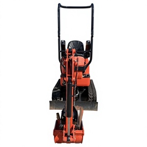 Mini-excavatrice Kubota U10-5 d'occasion, 1,2 tonne, hydraulique, avec godet de terrassement pour la construction et l'aménagement paysager - Product Image 4
