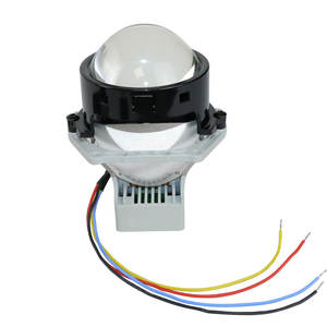 Phare antibrouillard LED K101 70W 3 pouces, faisceau simple/double H4 6500K, étanche, faisceau Hi/Lo, lentille de projecteur laser Bi-LED, ajustement universel 16000 - Product Image 3