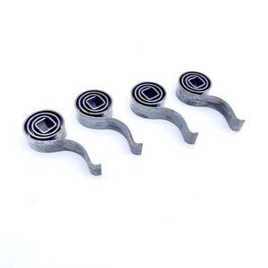 Ressort de torsion à couple constant en acier au carbone 65Mn, plat et en <span class=keywords><strong>spirale</strong></span>, sur mesure pour rétracteur de machines - Product Image 1