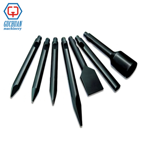 Guchuan Hydraulic Breaker Tool Chisel Excavators Hydraulic Rock Hammer Breaker Stone Breakers Chisel - Product Image 2