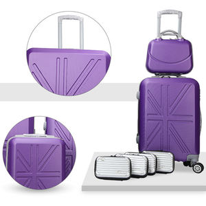 <span class=keywords><strong>Set</strong></span> di <span class=keywords><strong>Valigie</strong></span> Trolley di Alta Qualità per Ragazze, <span class=keywords><strong>Set</strong></span> da Viaggio a 4 Ruote, Ensemble De Bagages - Product Image 5