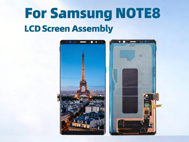For Note8 Note10 6.6" OLED Display Replacement with Frame OEM Quality Screen for 1 Year Warranty