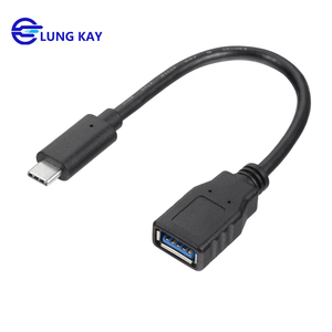 Lung Kay USB-C OTG Cáp USB3.0 nữ để C nam Cáp chuyển đổi 5Gbps sạc USB-C chuyển đổi dữ liệu Adapter USBC cáp mở rộng - Product Image 1
