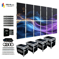 Panneau LED sans soudure P1.9 P2.6 P2.84 P3.91 à verrouillage rapide, mur vidéo LED pour location événementielle (mariages, concerts, festivals, scènes)
