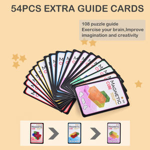 Giocattoli Magnetici Educativi per Bambini, Puzzle con Blocchi, Giochi con Cubi Magici per Bambini - Product Image 4