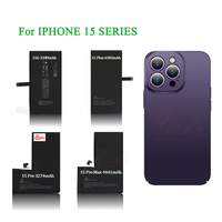Batterie Rechargeable au Lithium-ion de Capacité Standard Ilinda pour Téléphone Mobile 15/15 Plus/15 Pro/15 Pro Max en Stock