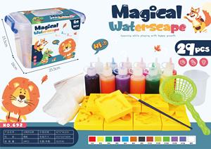 Kit <span class=keywords><strong>de</strong></span> Cuentas <span class=keywords><strong>de</strong></span> <span class=keywords><strong>Agua</strong></span> Mágicas para Manualidades, 6 Colores, Nuevo, 2026 - Product Image 6