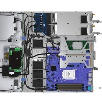 Servidor Dell PowerEdge R350 de Alto Rendimiento, Procesador Intel Xeon, 128 GB de RAM, 10 TB de Almacenamiento, Servidores de Rack para Datos Empresariales Dell R350