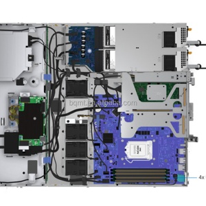 เซิร์ฟเวอร์ Dell PowerEdge R350 ประสิทธิภาพสูง พร้อมโปรเซสเซอร์ Intel Xeon แรม 128GB พื้นที่จัดเก็บข้อมูล 10TB เซิร์ฟเวอร์แร็คสำหรับองค์กร Dell R350 - Product Image 3