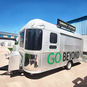 2025 Chine luxe extérieur <span class=keywords><strong>caravane</strong></span> camping-car voyage remorques avec frein électrique - Product Image 6