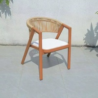 Chaises de jardin et de restaurant modernes en alliage d'aluminium de haute qualité et durables Future Maker Limited