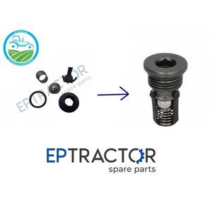EPTRACTOR - AL71016 - Conjunto Completo de Válvula de Entrada de la Carcasa de la Bomba Compatible con Tractores John Deere - Product Image 2