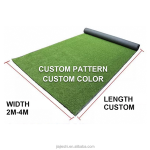 Gazon artificiel de qualité supérieure pour salle de sport, épais, résistant à l'usure, ignifuge, <span class=keywords><strong>tapis</strong></span> synthétique pour entraînement <span class=keywords><strong>CrossFit</strong></span>, piste de traîneau - Product Image 2