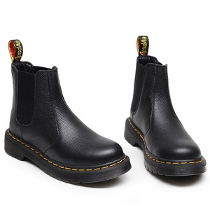 Bottes mi-mollet à plateforme pour femmes, grande taille, en cuir de vache véritable, chaussures épaisses pour femmes, <span class=keywords><strong>bottines</strong></span> mi-mollet style universitaire - Product Image 5