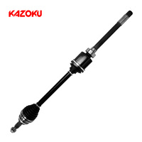 Pièces de rechange pour système de conduite automobile OEM 3815A479, arbre de transmission avant gauche pour Mitsubishi Outlander 2008-2023
