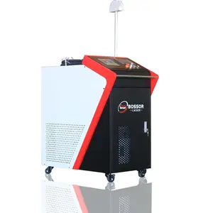 Sistema de máquinas de soldadura de soldador láser de fibra con mango rentable de soldadura ligera portátil
