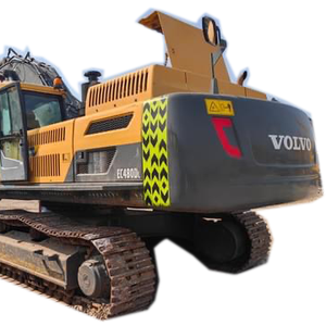 Pelle sur chenilles occasion VOLVO EC 480DL Excavatrice Japon Heavy Duty Track Excavator Core Engine Motor PLC Crawler - Product Image 1