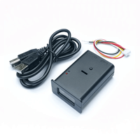 Module de code QR Baixinda GM66, scanner de codes-barres 1D 2D USB UART, installation facile, technologie CMOS, codes PDF417, puces IC