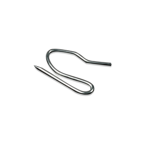 Contemporary Low Price <strong>Good</strong> Quality Antique Wrought Iron Decorative Rail Curtain Hooks Metal Curtain Hooks - Product Image 4