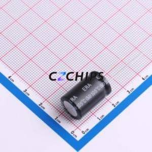 Condensateur électrolytique en aluminium ERA35V1000M13X21 à montage traversant, D13xL21mm 1000uF 20% 35V 915mA-120Hz - Product Image 2