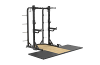 MND-C99 Rack à squats nouvellement développé avec plateforme de musculation, machine professionnelle d'entraînement musculaire, fabricant MND Fitness
