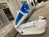 Xianli GD 3D Multifonctionnel Musique Infrarouge Vapeur Sèche Lumière LED DVD Jacuzzi Bain de Thérapie Spa Pod Lit de Massage