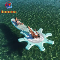 Planche de SUP gonflable, plateforme de yoga, matériau PVC, utilisation en extérieur, capacité maximale
