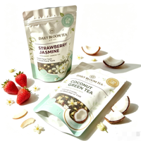 Nouveaux sacs personnalisés pour bonbons, sachets d'emballage refermables en aluminium de qualité alimentaire, pochettes Mylar autoportantes