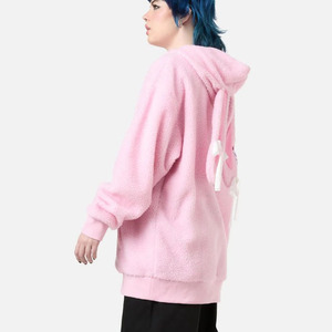 Autumn Winter Women's <b>Hoodies</b> Winter Women Long Sleeve Sweatshirt Cute Plush Warm Casual Rabbit Ear Hoodie Tops - Product Image 2