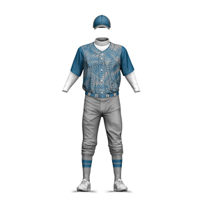 Custom Team Baseball Jerseys 100% Polyester Digital Print Baseball Uniforms Quick Dry Custom Logo for Schools Clubs Leagues - Product Image 3