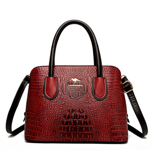 Sac à main de luxe en cuir PU pour femme, sac à bandoulière, sac fourre-tout, sacs à main pour femmes, vente chaude - Product Image 1