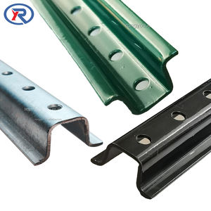 <span class=keywords><strong>U</strong></span> Channel Types ronds et carrés <span class=keywords><strong>Poteau</strong></span> de signalisation <span class=keywords><strong>en</strong></span> acier - Product Image 6