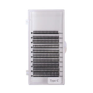 Cils synthétiques Super Doux imprimés en 3D, style Anime Chunk <span class=keywords><strong>Premae</strong></span> CC, avec 12 rangées pour un look de cils effilés - Product Image 5