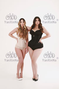 El mejor entrenador de cintura Shaper Talla única Mujeres <span class=keywords><strong>maduras</strong></span> que usan traje de cuerpo colombiano Fabrica fajas Corsés - Product Image 3