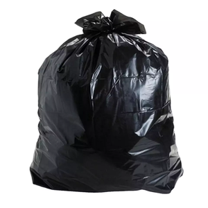 Factory Price Trash Bag Roll 27l-240l Extra Thick Heavy Duty Black Garbage Bag Bin Liner