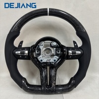 Volant en fibre de carbone forgé M Sport personnalisé pour BMW F30 F10 M5 F90 F20 X5 E70 X6 X6M E71 M3 E39 E92 M4 F36 F15