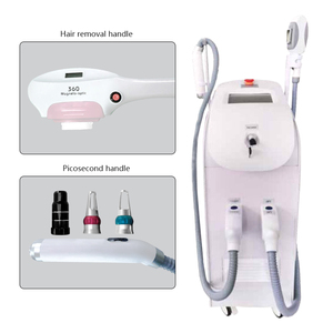 Appareil d'épilation au laser à diodes refroidi par glace portable en acier inoxydable écologique 8 langues pour utilisation en salon 2 en 1 Beauté - Product Image 1