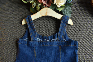 Vêtements de boutique pour enfants en gros, robes en coton coréennes pour enfants, vêtements de créateur en provenance d'usine chinoise - Product Image 3