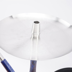Fabbrica Cinese di Shisha e Narghilè, Vendita all'Ingrosso di Shisha in Acciaio Inox 304, Narghilè Tedesco Chicha Union Fibonacci - Product Image 4